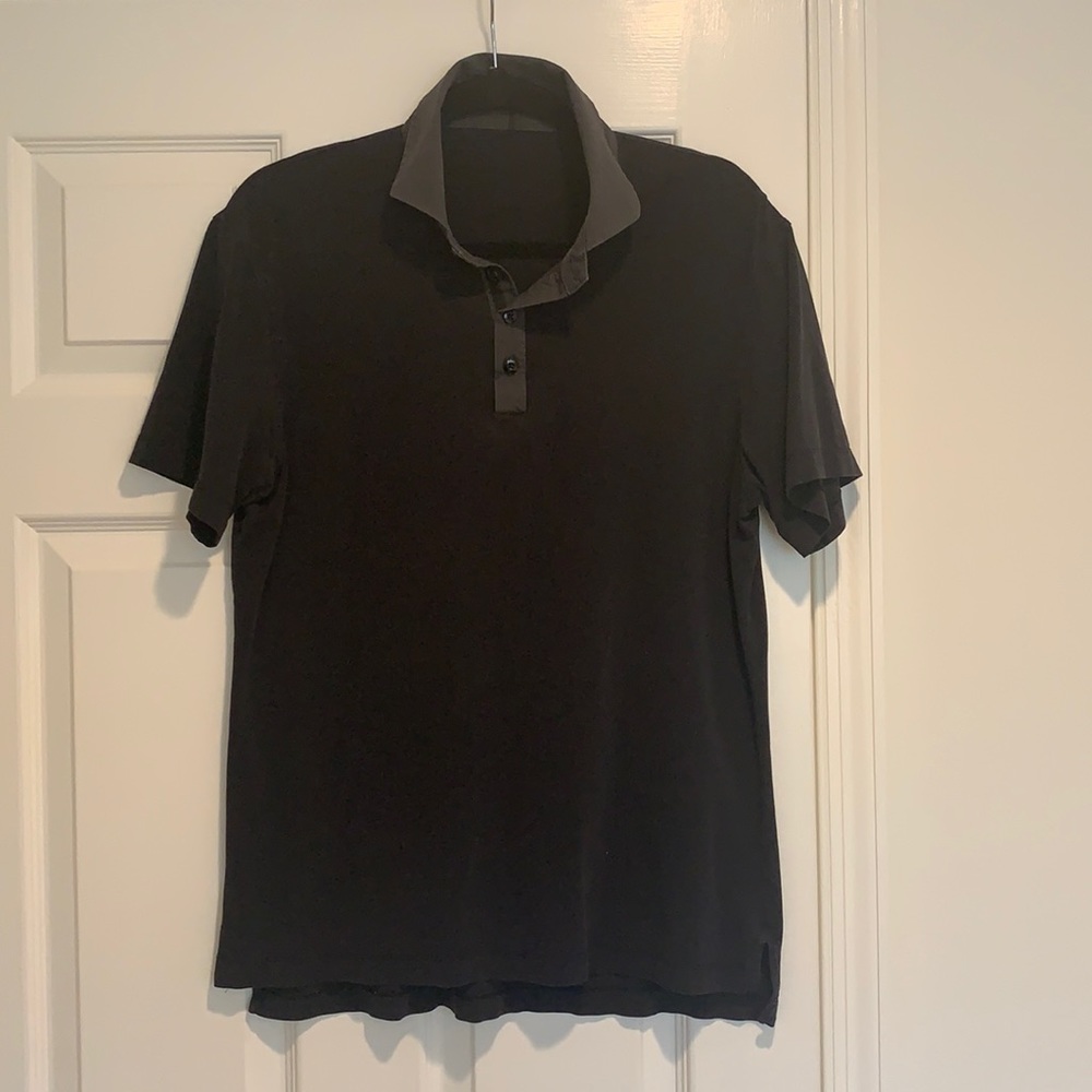 Lululemon Men’s Black Polo